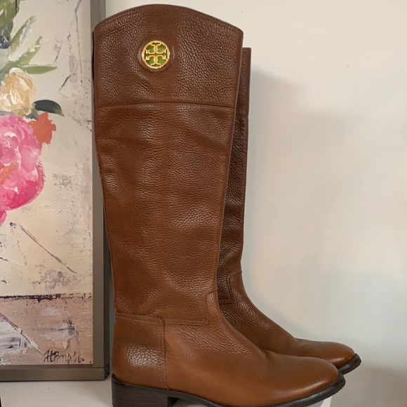 Tory Burch Shoes - Tory Burch tall boots zipper inside